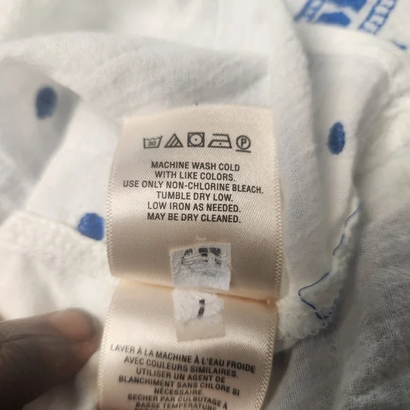 Anthropologie Mermaid Meadowbrook White Blouse Embroidered Top Sz XS - Picture 9 of 10